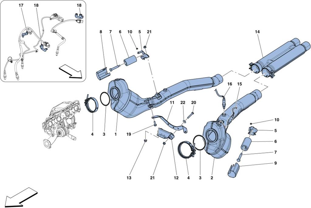 PRE-CATS / CATALYTIC CONVERTERS