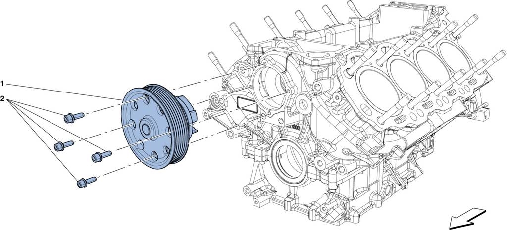 COOLING - WATER PUMP