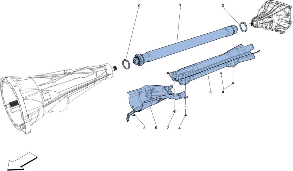 TORQUE TUBE