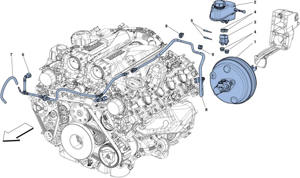BRAKE BOOSTER