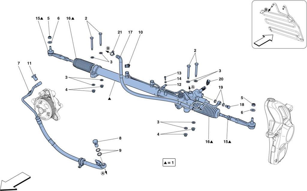 STEERING RACK