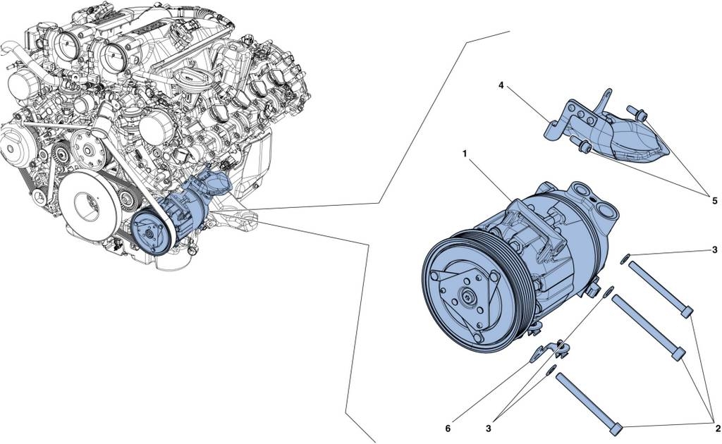 A/C COMPRESSOR 