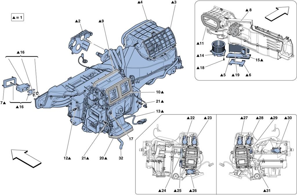 EVAPORATOR UNIT