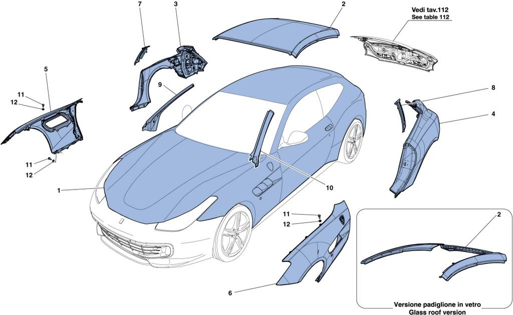 BODYSHELL - EXTERNAL TRIM