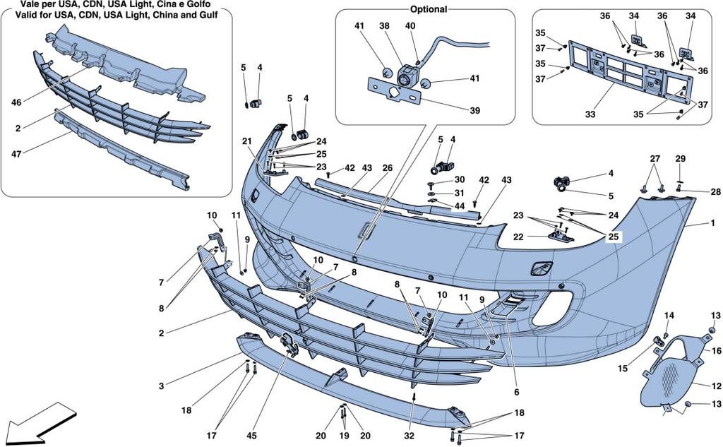 FRONT BUMPER