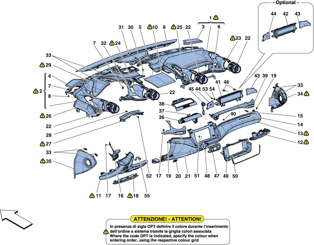 DASHBOARD TRIMS
