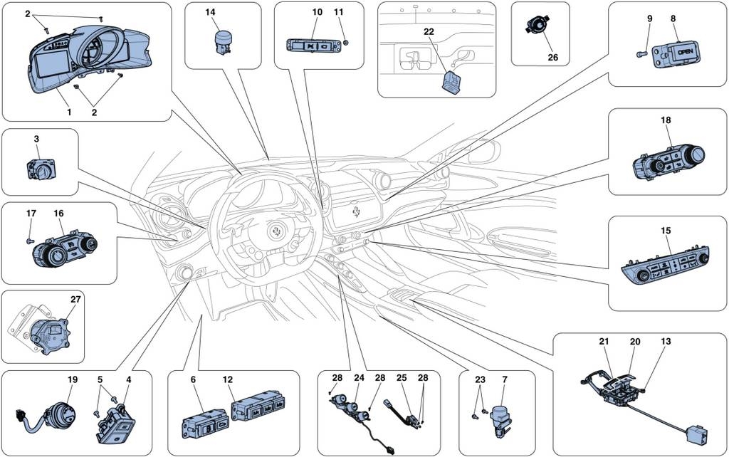 DASHBOARD AND TUNNEL INSTRUMENTS