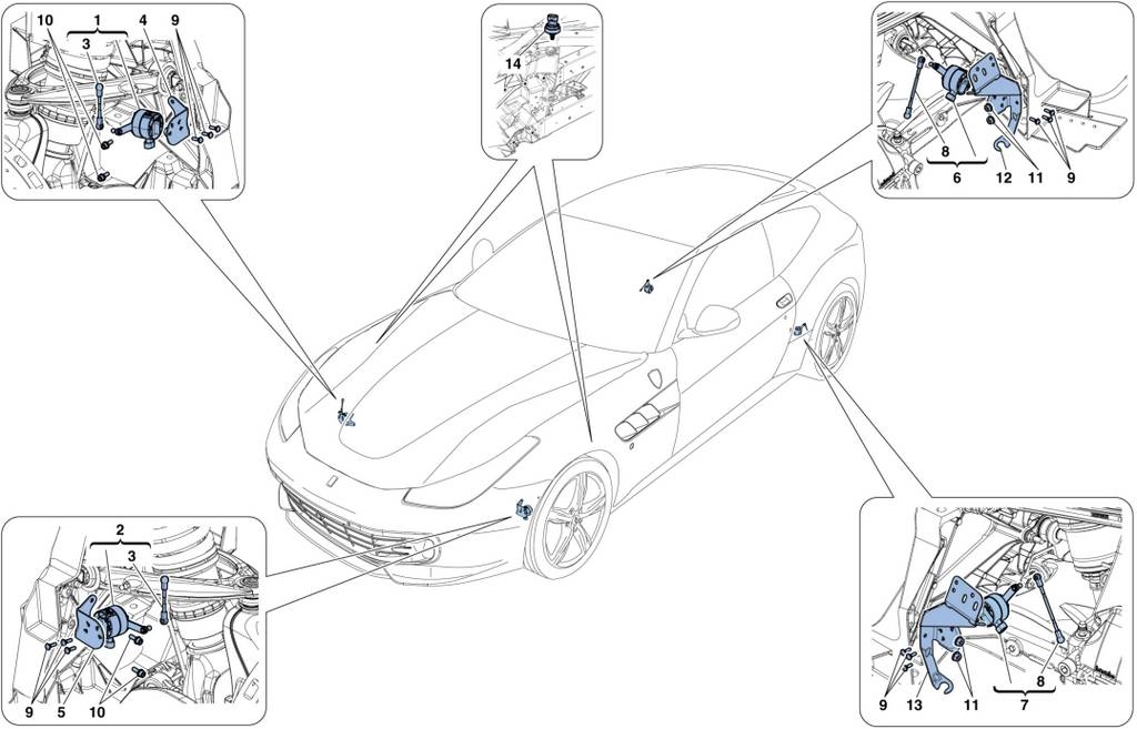 CONTROL MODULES - SUSPENSION