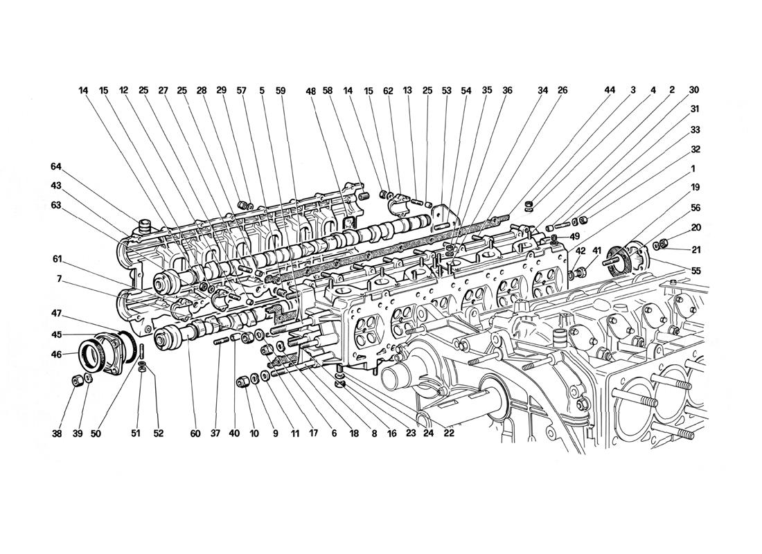 CYLINDER HEAD (RIGHT)