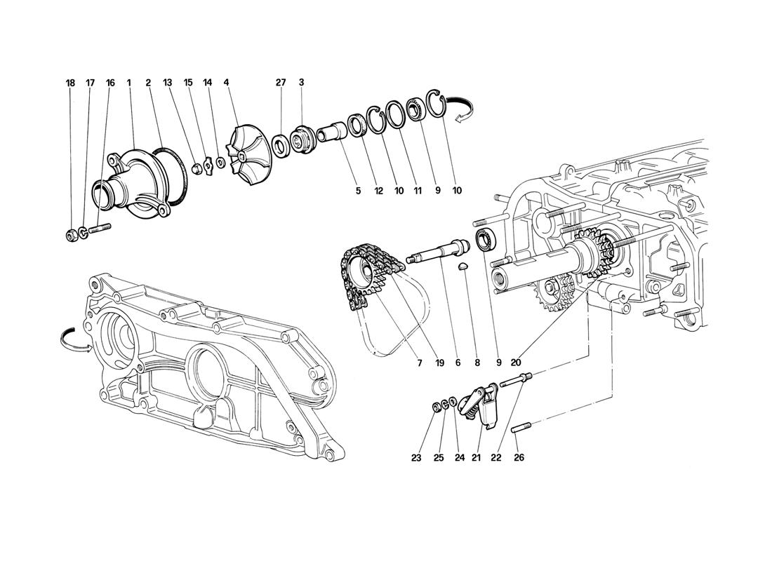 WATER PUMP