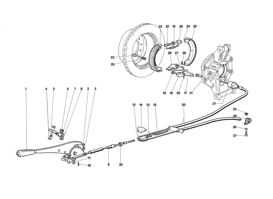 HAND-BRAKE CONTROL