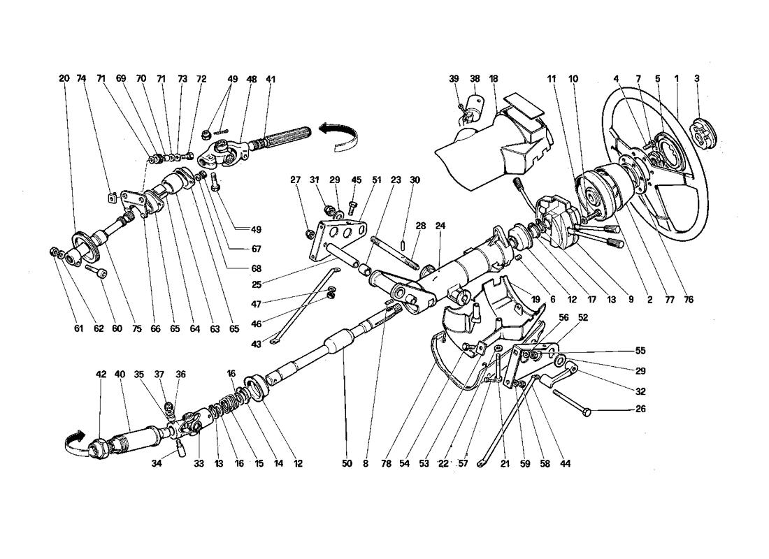 STEERING COLUMN
