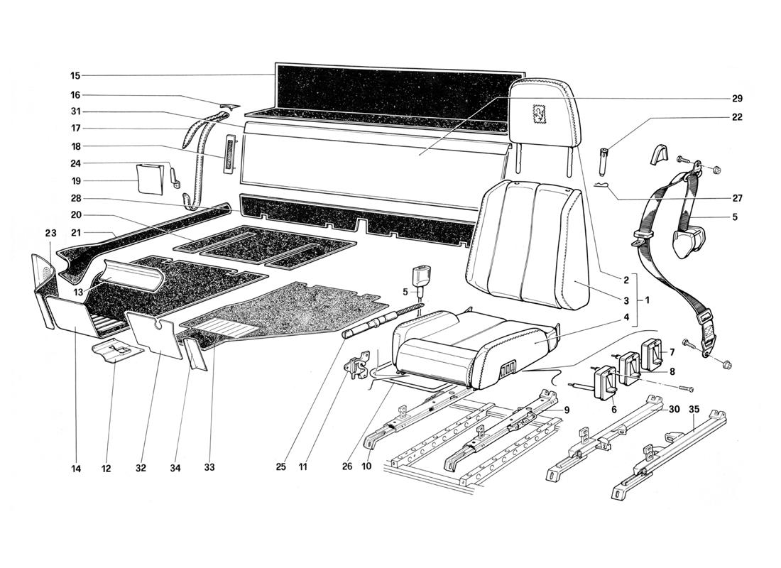 SEATS AND CARPETS