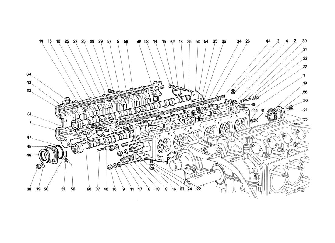 CYLINDER HEAD (RIGHT)