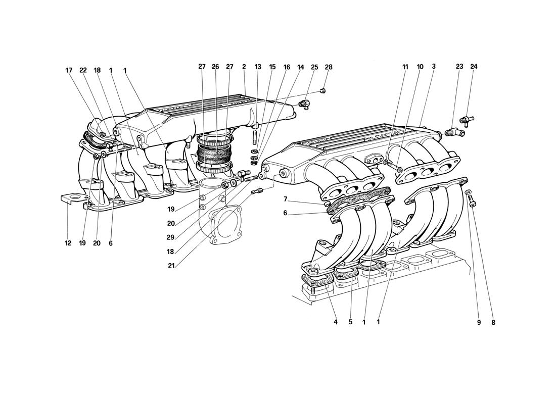 AIR INTAKE MANIFOLDS