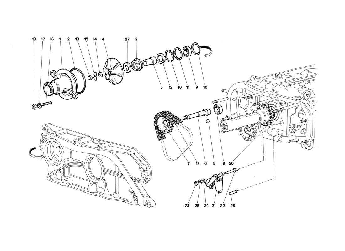 WATER PUMP