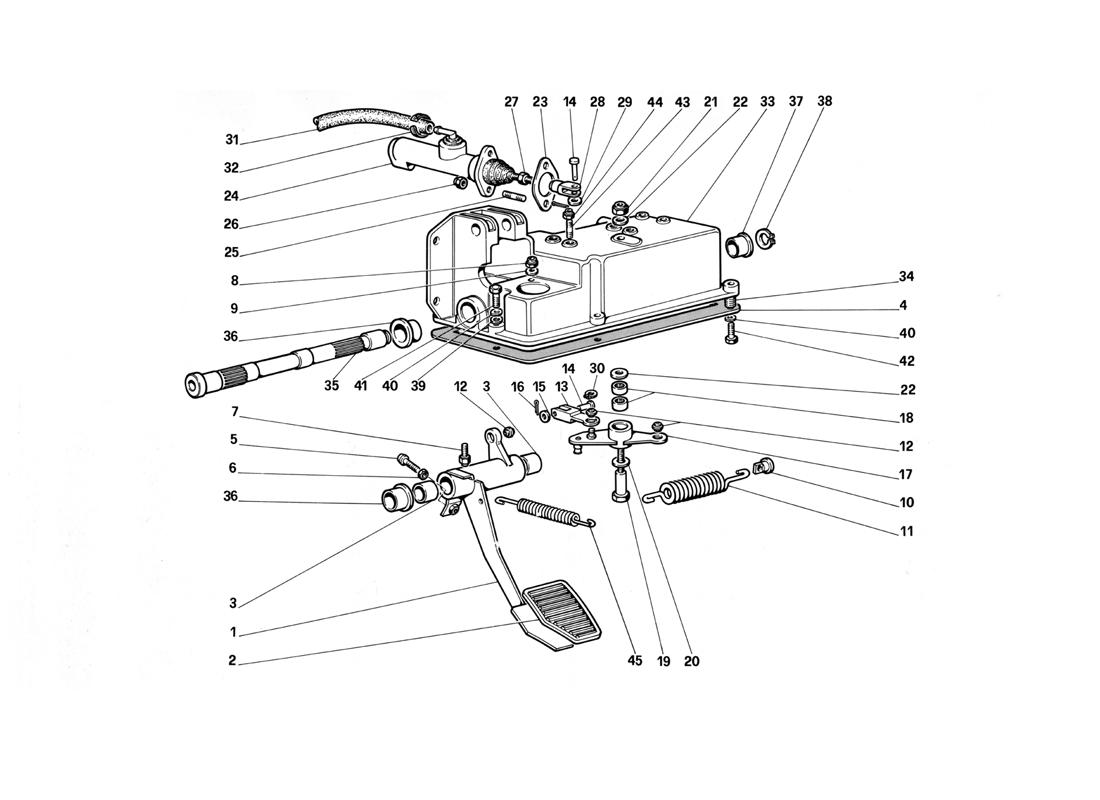 CLUTCH RELEASE CONTROL