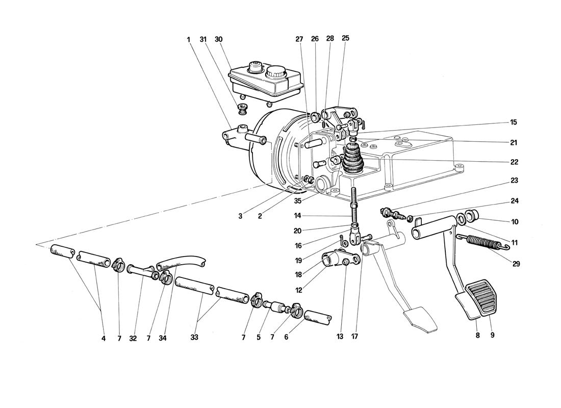 BRAKE HYDRAULIC SYSTEM