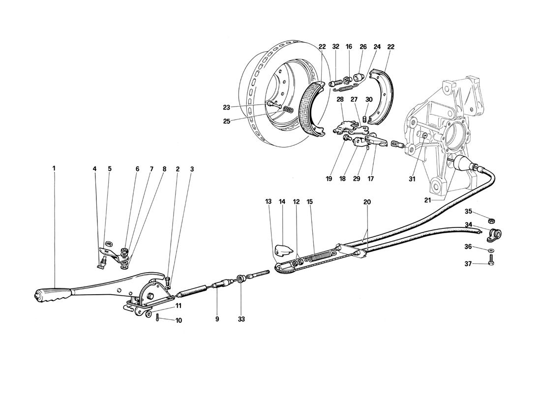 HAND - BRAKE CONTROL