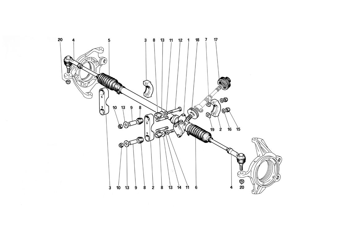 STEERING BOX AND LINKAGE