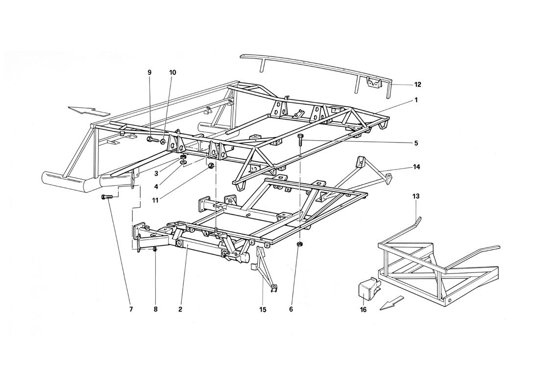 REAR FRAME