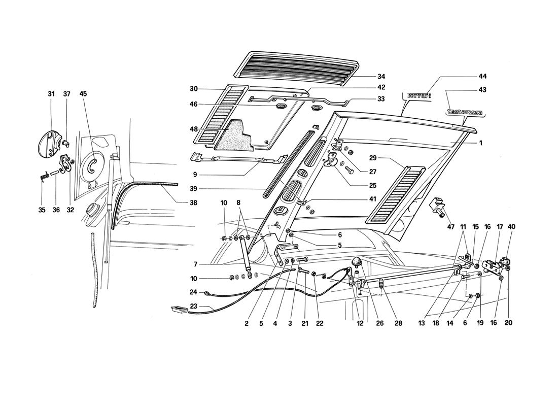 REAR HOOD