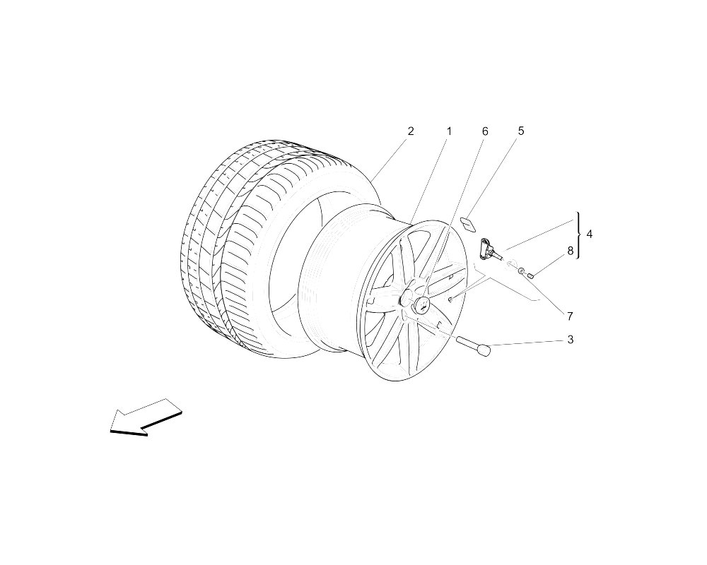 Wheels and Tires