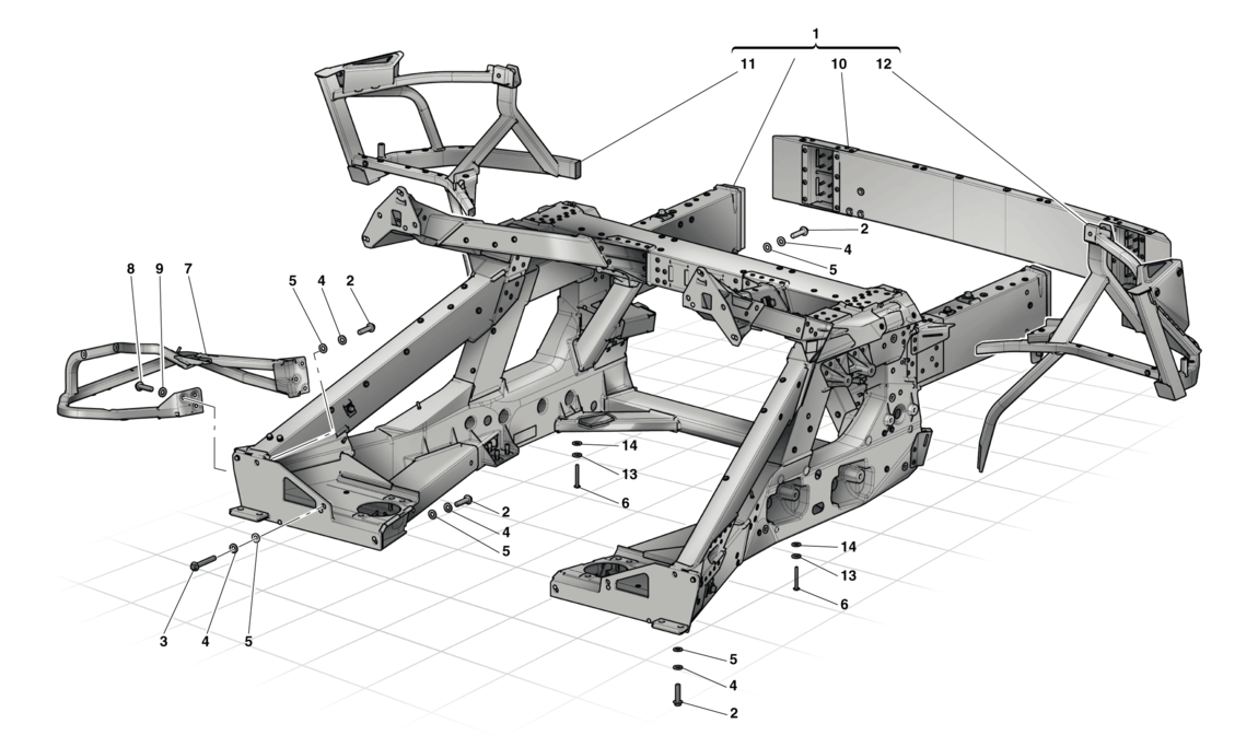 REAR SUBCHASSIS