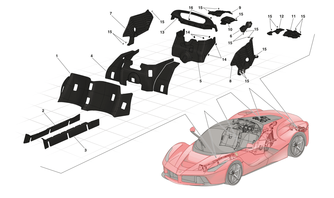 HEAT SHIELDS AND INSULATION