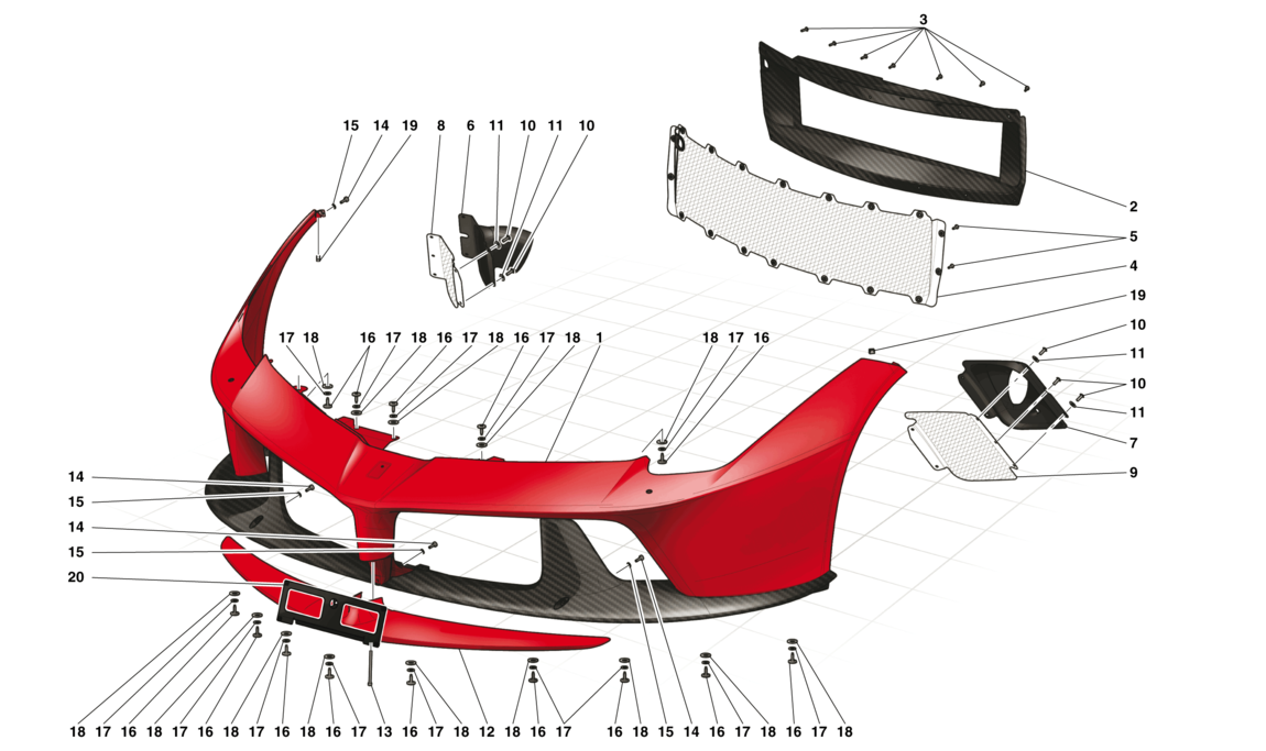FRONT BUMPER