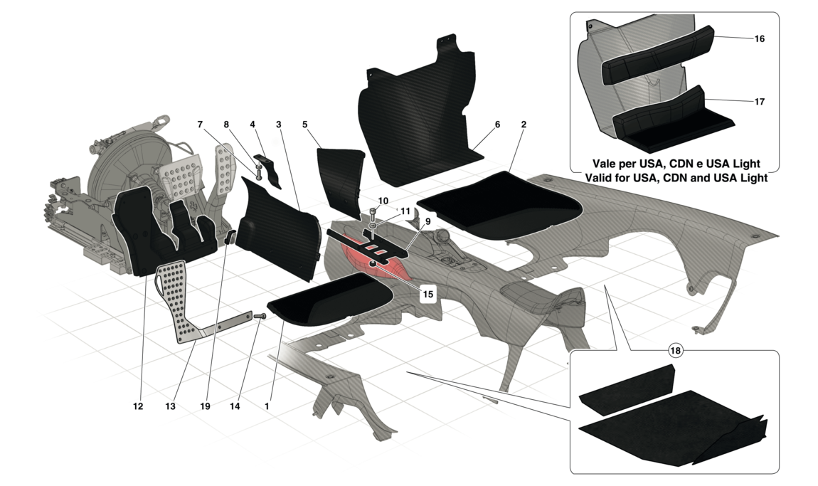PASSENGER COMPARTMENT MATS