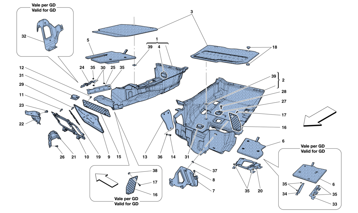PASSENGER COMPARTMENT MATS