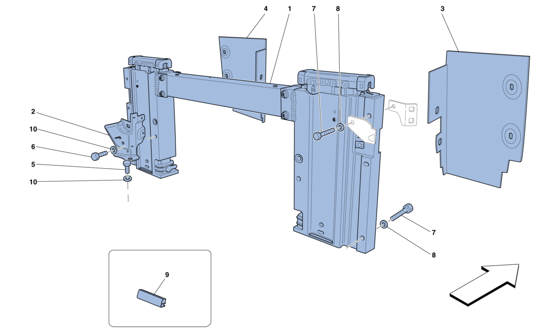 ELECTRIC ROOF: ROLLBAR AND ACCESSORIES