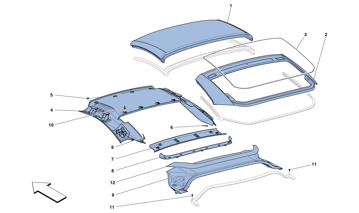 ELECTRIC ROOF: TRIM