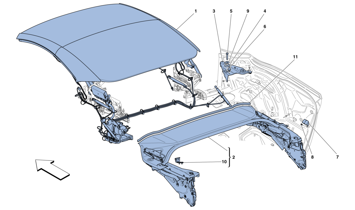 ELECTRIC ROOF: STRUCTURE