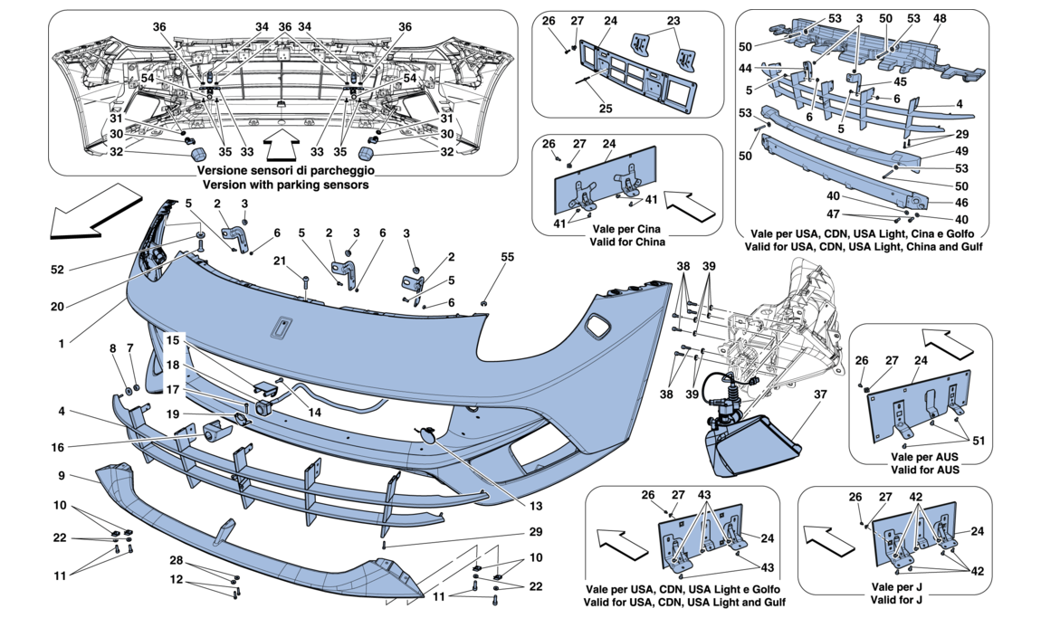 FRONT BUMPER
