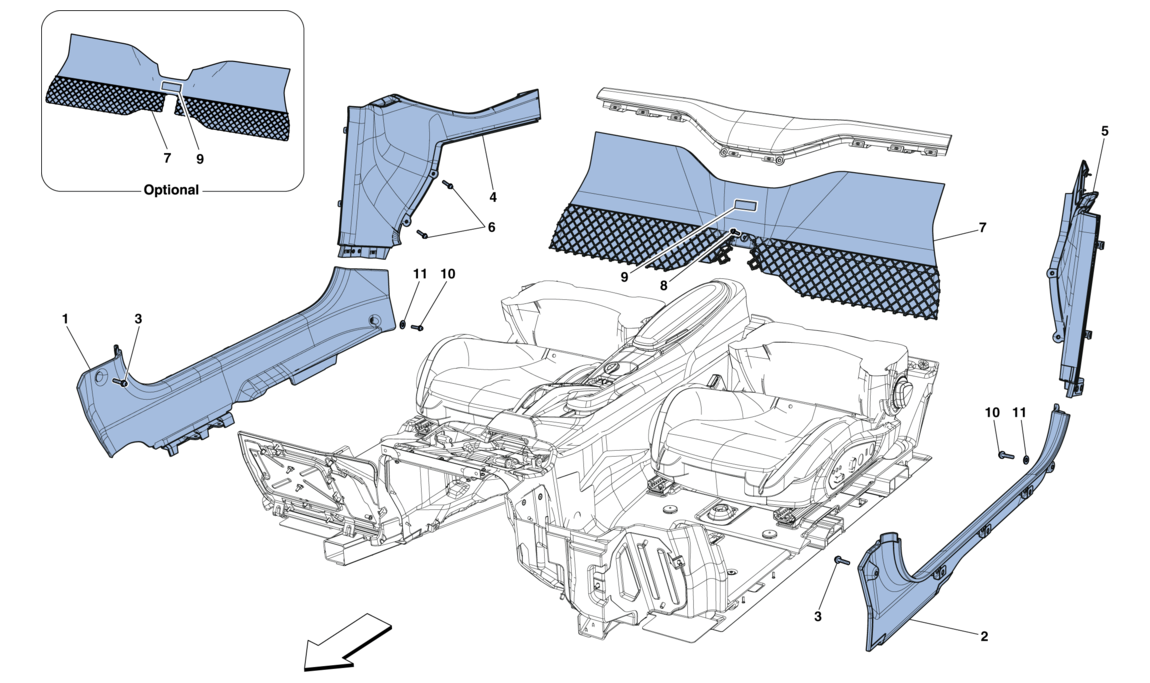 INTERIOR TRIM
