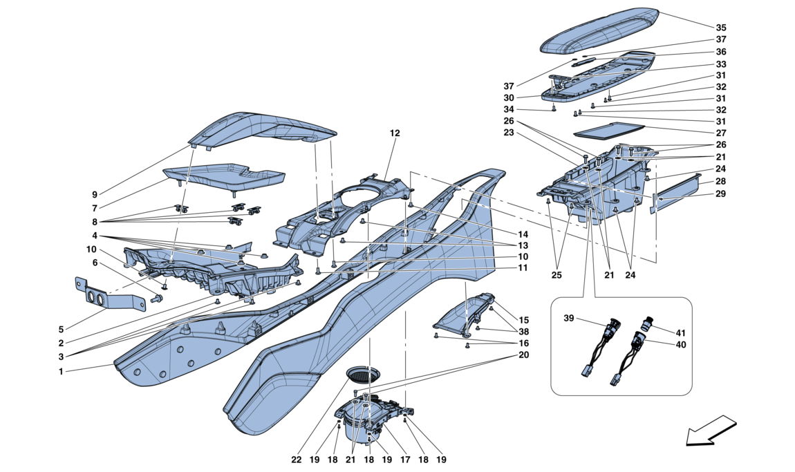TUNNEL - SUBSTRUCTURE AND ACCESSORIES