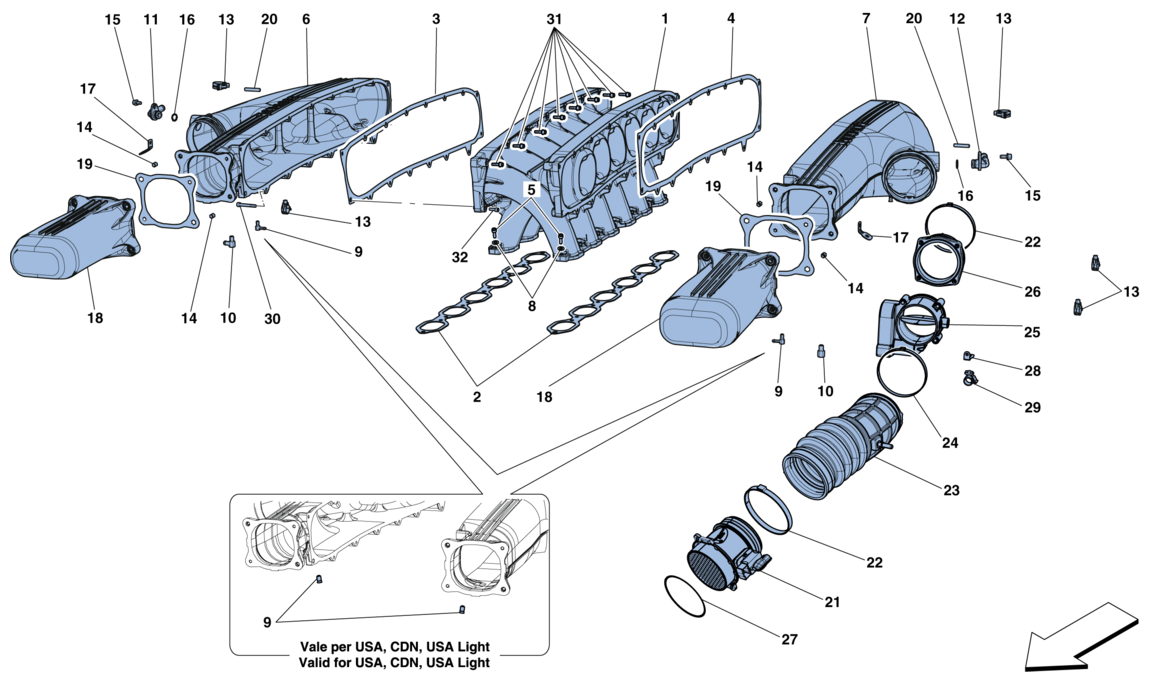 INTAKE MANIFOLD