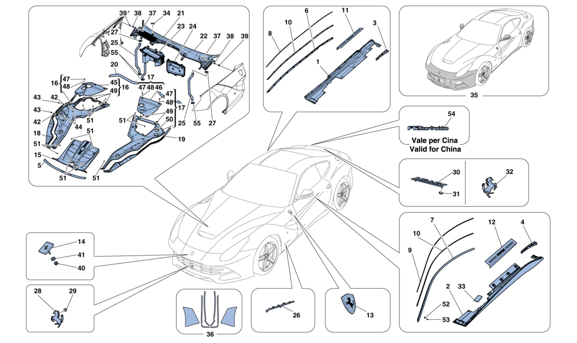 SHIELDS - EXTERNAL TRIM