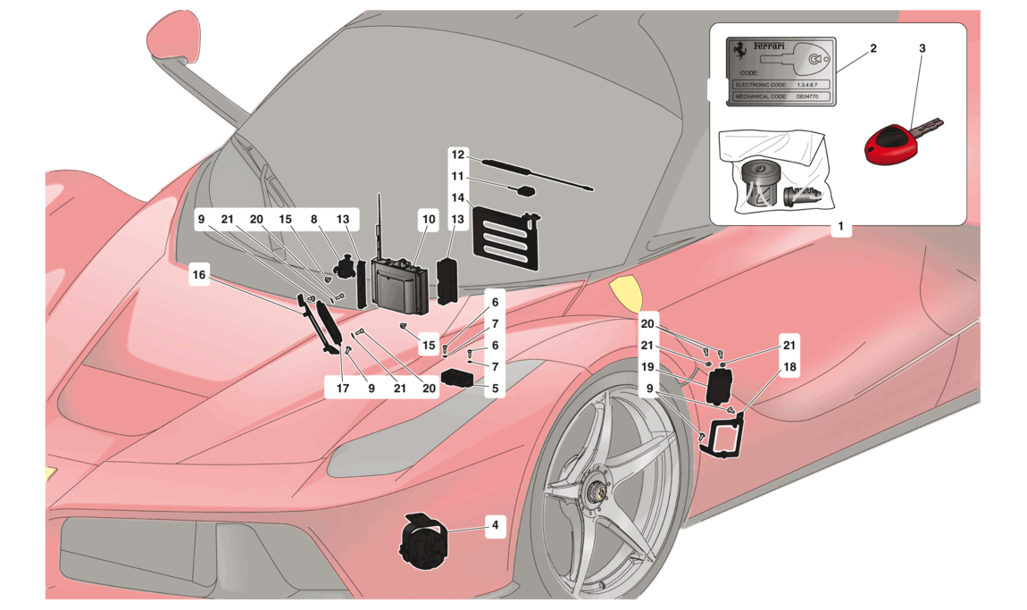 ANTITHEFT SYSTEM