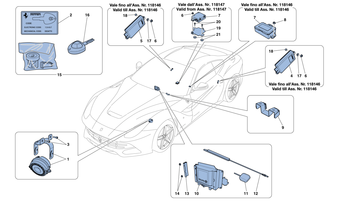 ANTITHEFT SYSTEM