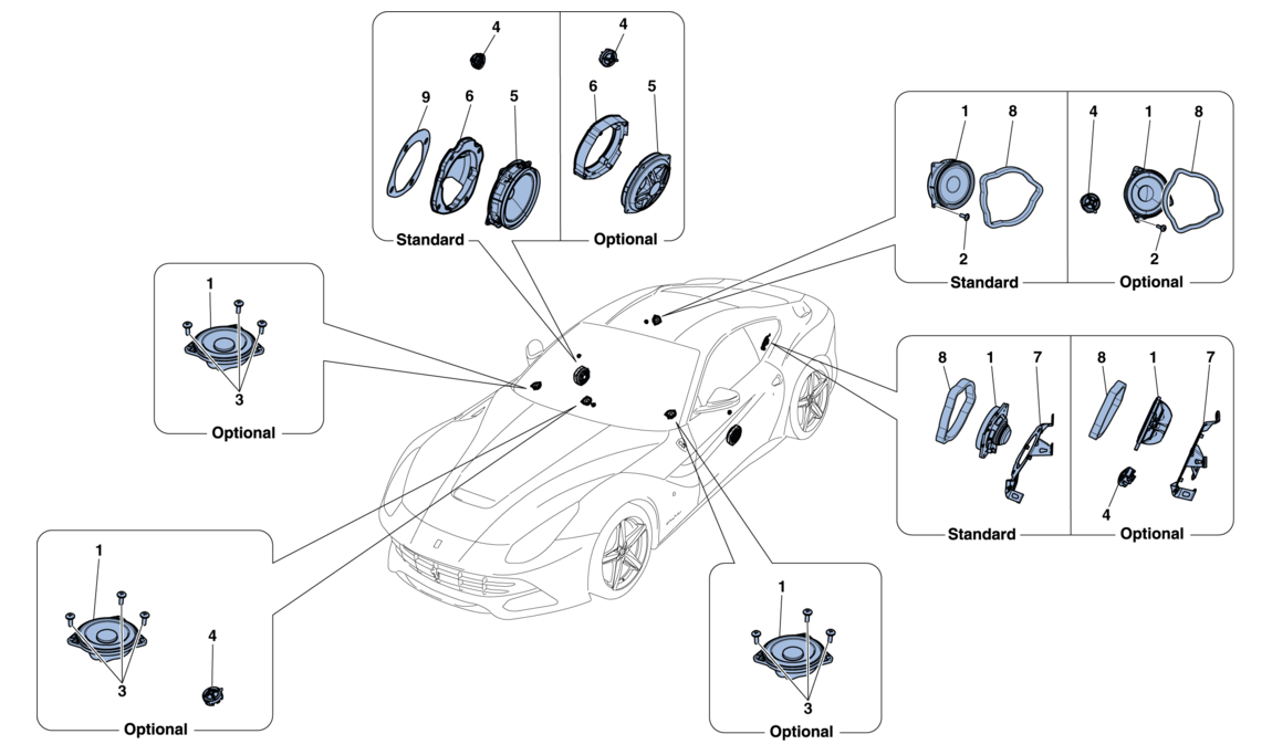AUDIO SPEAKER SYSTEM