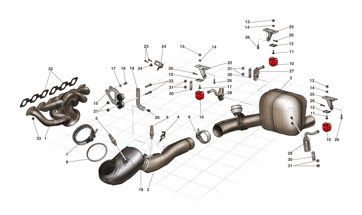 EXHAUST SYSTEM