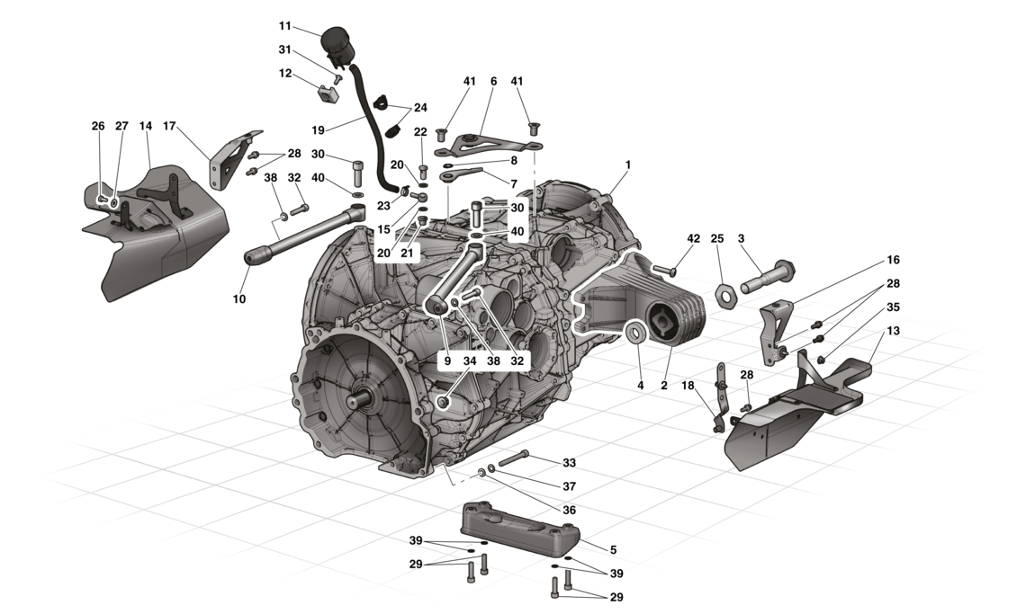 COMPLETE GEARBOX