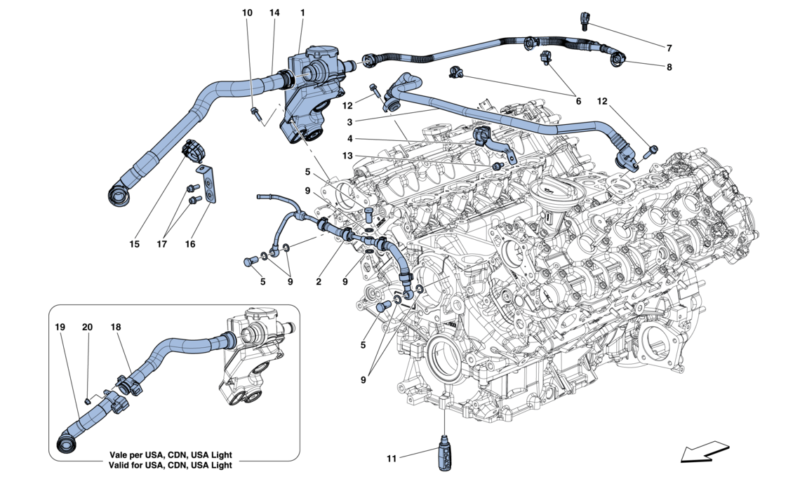 VAPOUR OIL RECOVERY SYSTEM