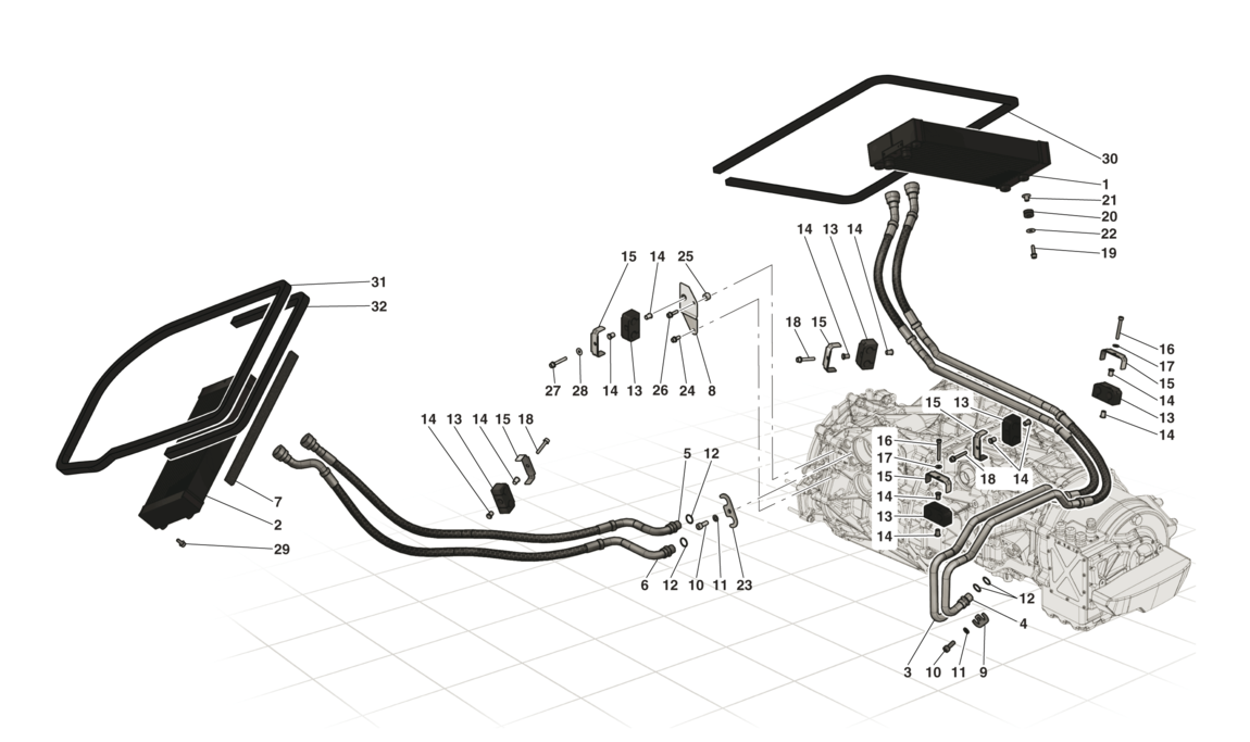 GEARBOX OIL COOLING SYSTEM
