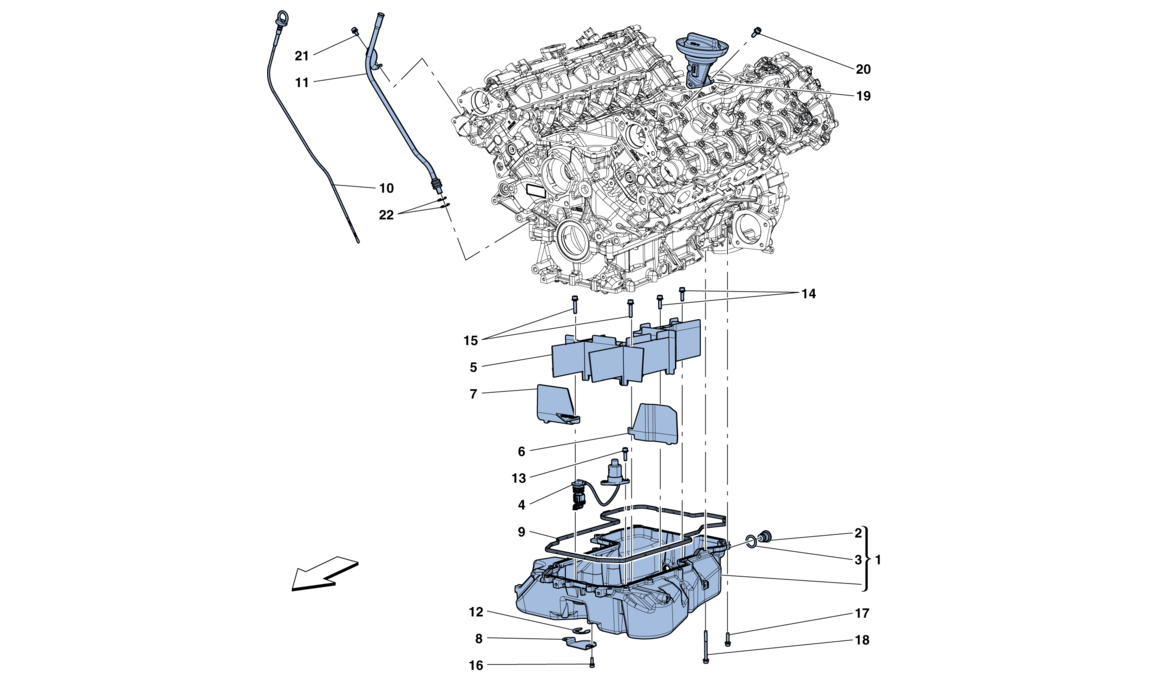 LUBRICATION: CIRCUIT AND PICKUP