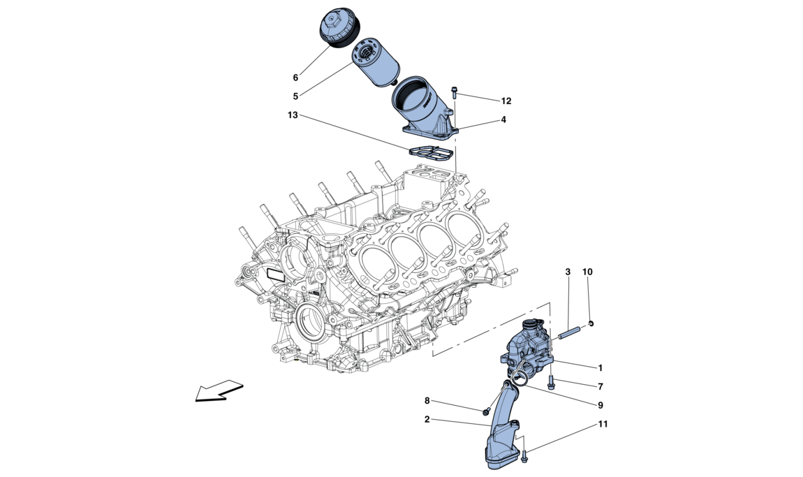 LUBRICATION: PUMP AND FILTER
