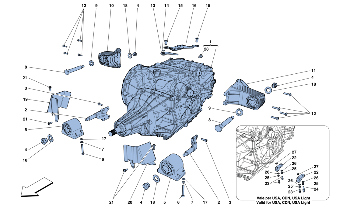 GEARBOX HOUSING